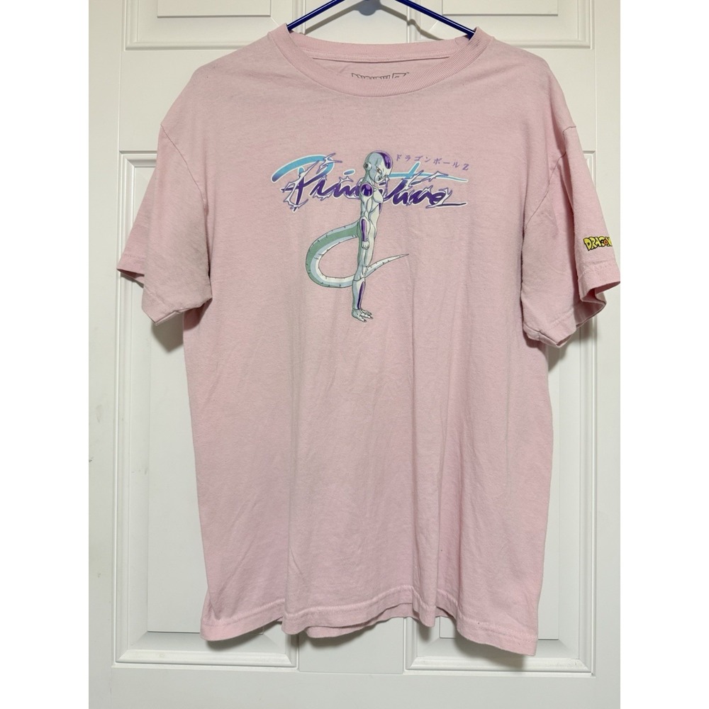 Primitive Dragon Ball Z‎ Frieza Pink Large T-shirt Rare HTF Dragonball Z